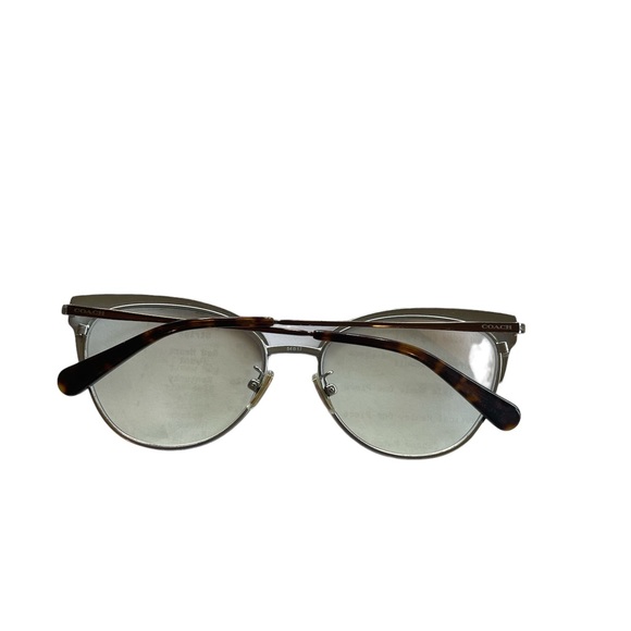 Coach Cat Eye Metal Eye-frame in Shiny Brown - Picture 9 of 14